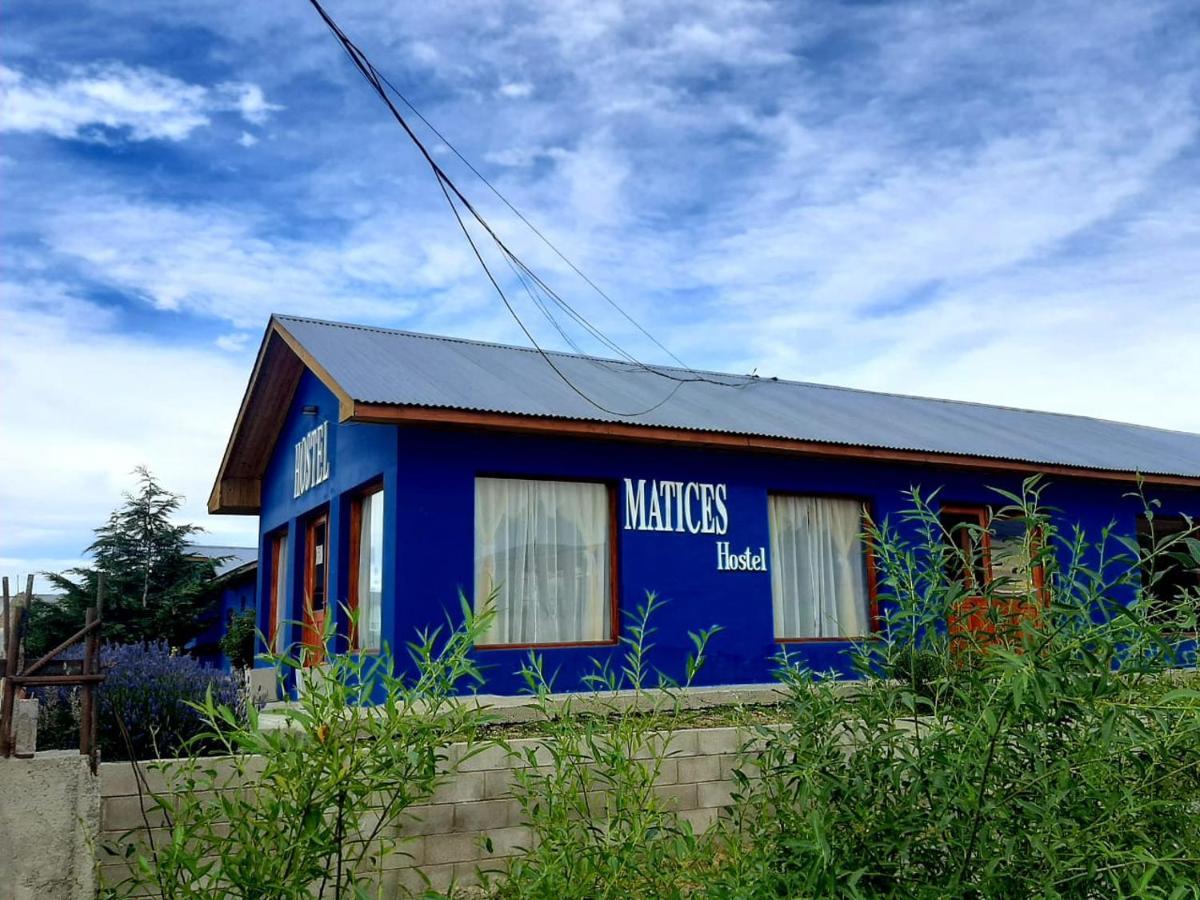Matices Hostel Terminal Ел Калафате Екстериор снимка